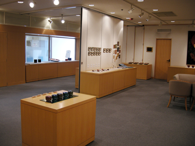 個展会場風景