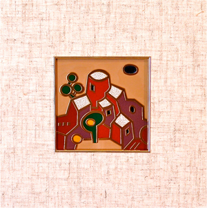 ミニアチュール作品「Old town」