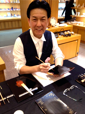 大町憲治 Makie 蒔絵展「彩輝光」日本橋三越本店