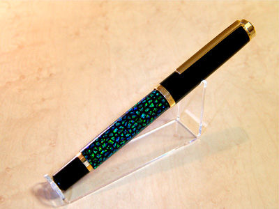 Tiffany&Co. Atlas（pelikan M800）彩輝光加工