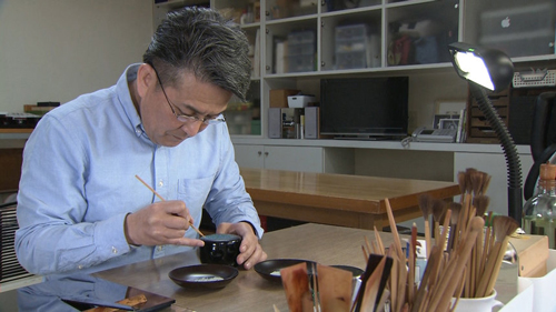 「京都知新」蒔絵工芸作家・大町憲治
