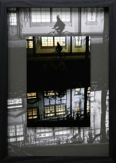 大町憲治作品展「融合」～彩輝光と写真～