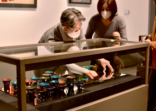 シガタガゾウのアート展