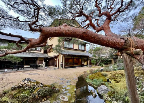 彩輝光ワークショップ in 南禅寺参道「菊水」