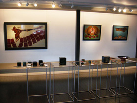 京蒔絵展「彩輝光」