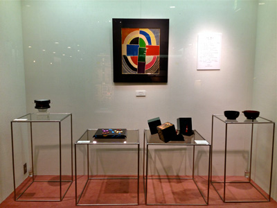 京都ブライトンホテル 作品展示
